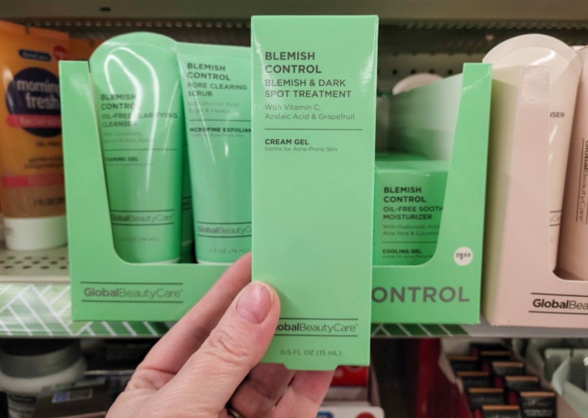 dollar tree global beauty blemish control