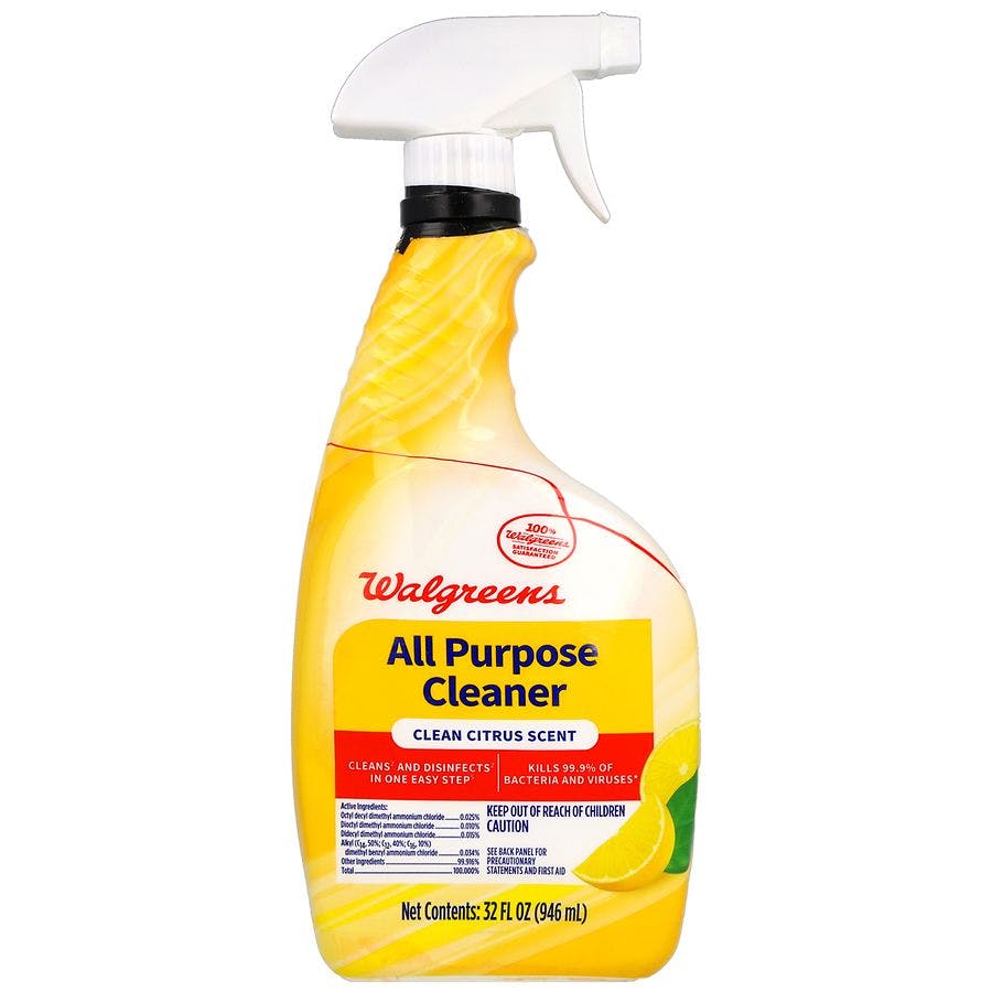 Walgreens All Purpose Cleaner