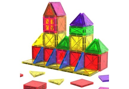 2 Mini Magnetic Tile Travel Sets