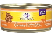 2 Wellness Wet Cat Food 12-Packs