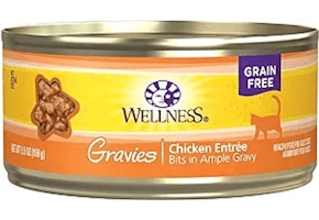 2 Wellness Wet Cat Food 12-Packs