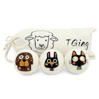 Reusable Wool Dryer Balls 3-Pack
