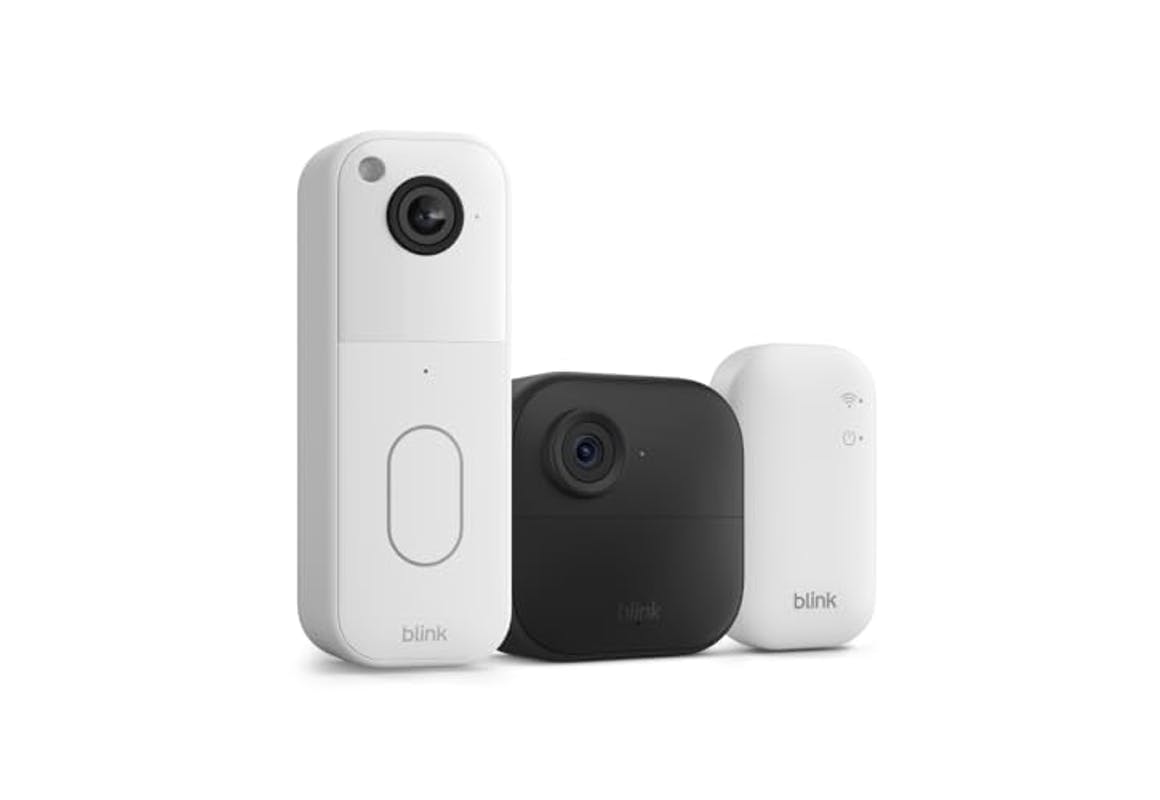 Blink Video Doorbell and Outdoor 4