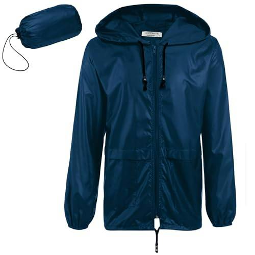 COOFANDY Men's Rain Jacket