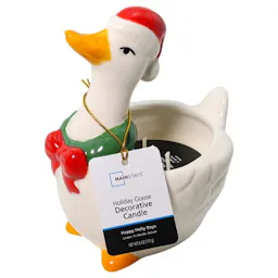 Mainstays Goose Ceramic Candle