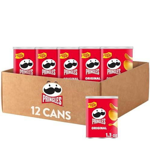 Pringles Potato Crisps 12-Pack