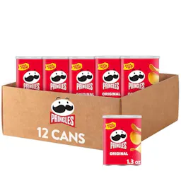 Pringles Potato Crisps 12-Pack