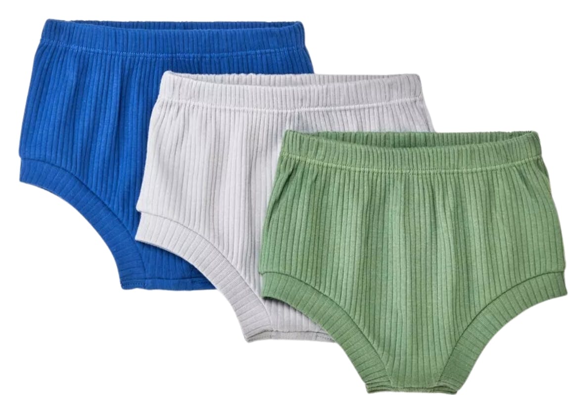 Cloud Island Baby Bloomers Set