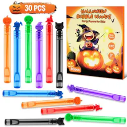 Halloween Bubble Wands