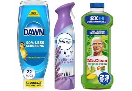 3 P&G Products