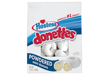 2 Hostess Donuts