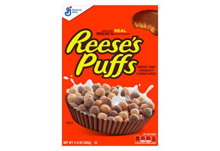 Reese's Puffs Cereal