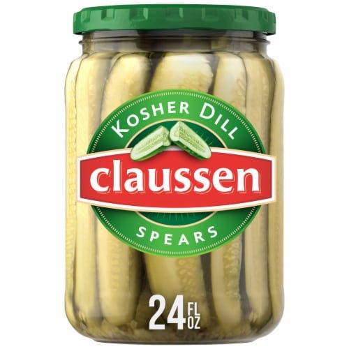 Claussen Pickles Jar