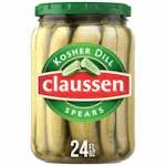 Claussen Pickles Jar
