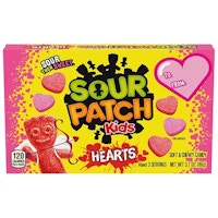 Sour Patch Kids Valentine Box