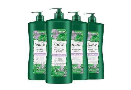 Suave Natural Conditioner 4-Pack