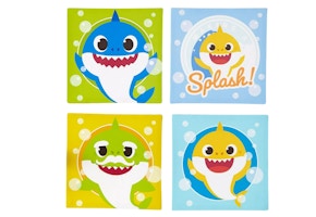 Baby Shark Canvas Wall Art Set