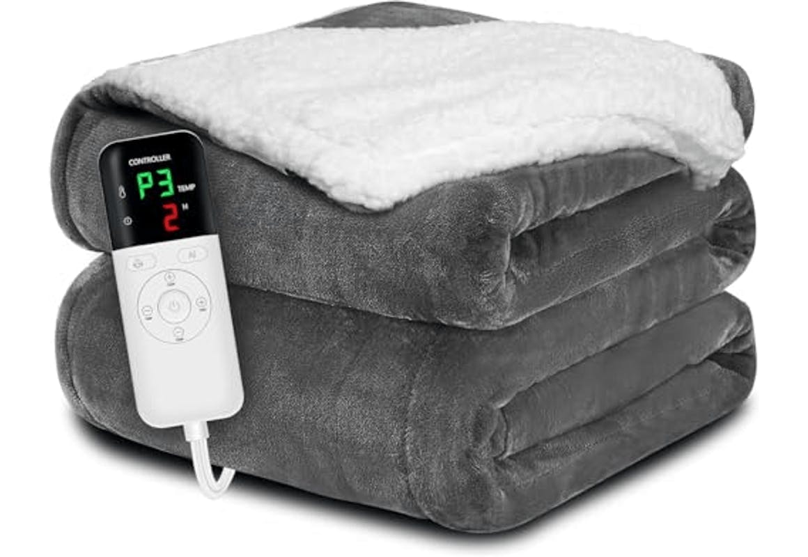 Heated Throw Blanket