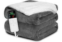 Heated Throw Blanket