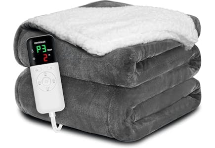 Heated Throw Blanket