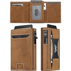 Medrega Men's Slim RFID Wallet
