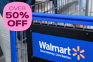 Walmart cart