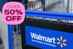 Walmart cart