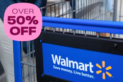 Walmart cart