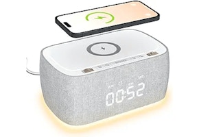 Wireless Charging Alarm Clock