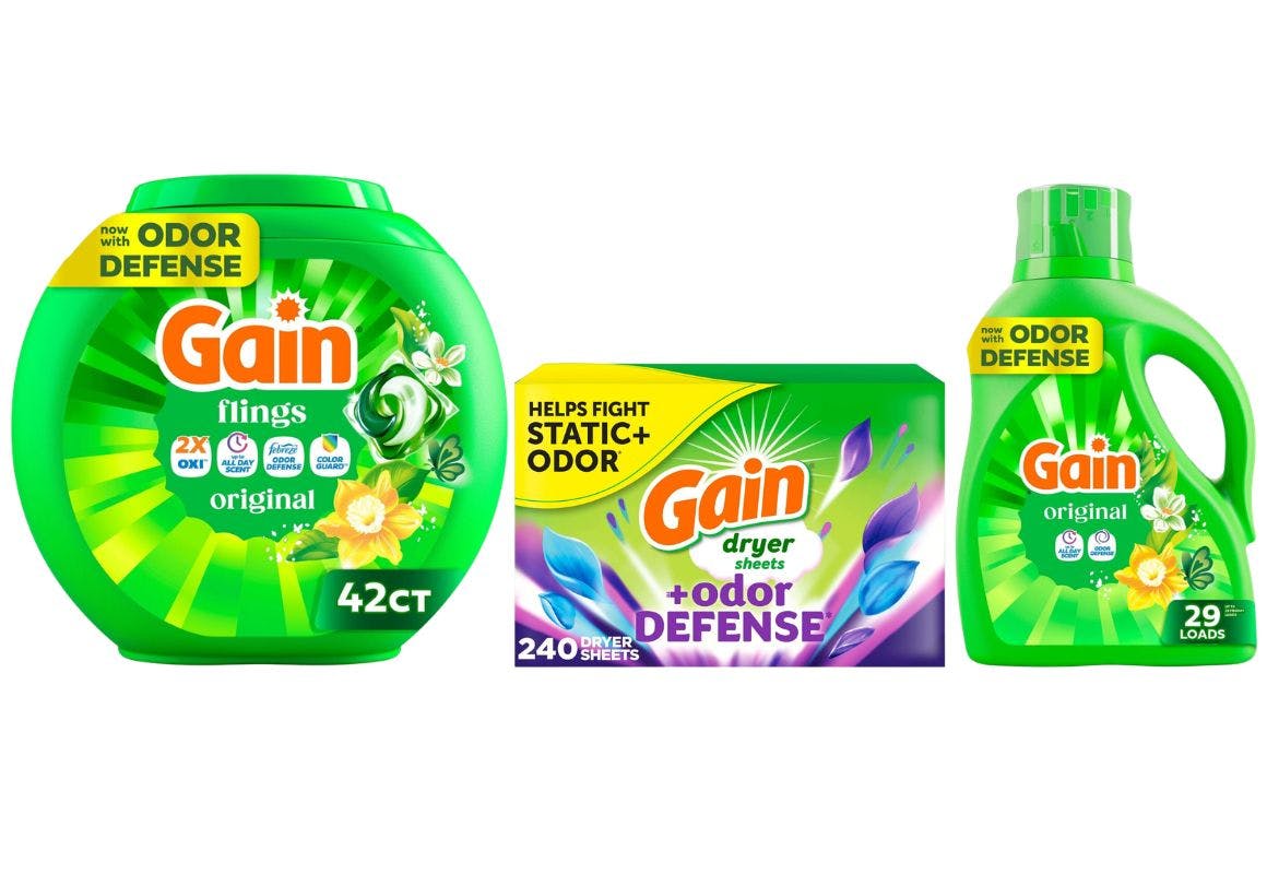 3 Gain Laundry Products