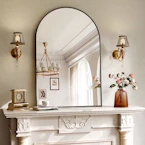 Arched Bathroom Mirror