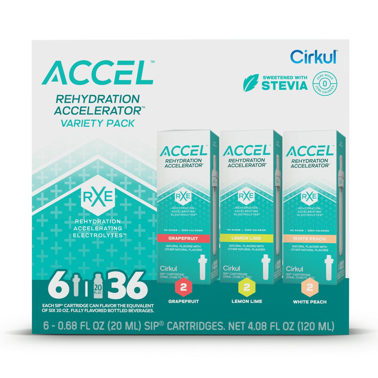 Cirkul Accel Flavor Cartridge 6-Pack
