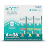 Cirkul Accel Flavor Cartridge 6-Pack