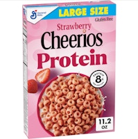 2 General Mills Cheerios Protein Cereals