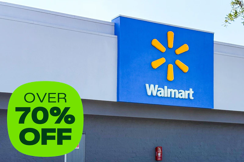 Walmart over 70% off 