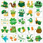 St. Patrick's Day Temporary Tattoos