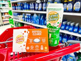 Lemi Shine Cleaning Supplies, as Low as $3 With Target Circle (43% Off) card image