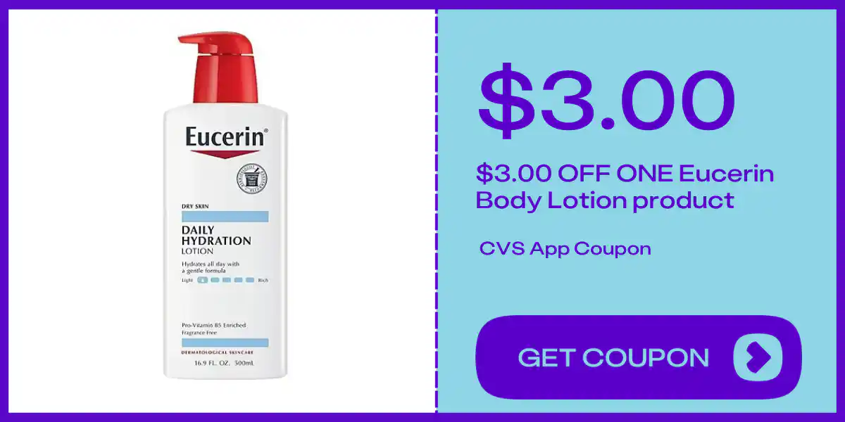 Eucerin Lotion Coupon Printable Eucerin Lotion Coupon Printable