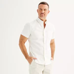 Men's Short Sleeve Button Down Shirt