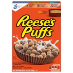 2 Reese's Puffs Cereal Boxes