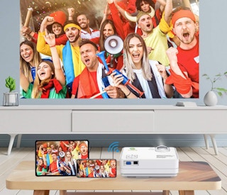 mini projector amazon