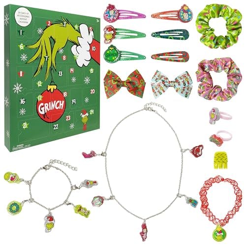 Dr. Seuss Grinch Kids' Advent Calendar