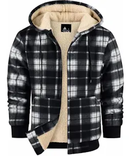 Men's Fleece-Lined Hoodie