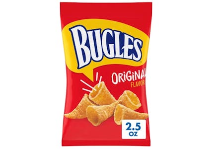 3 Bugles Snacks Bags