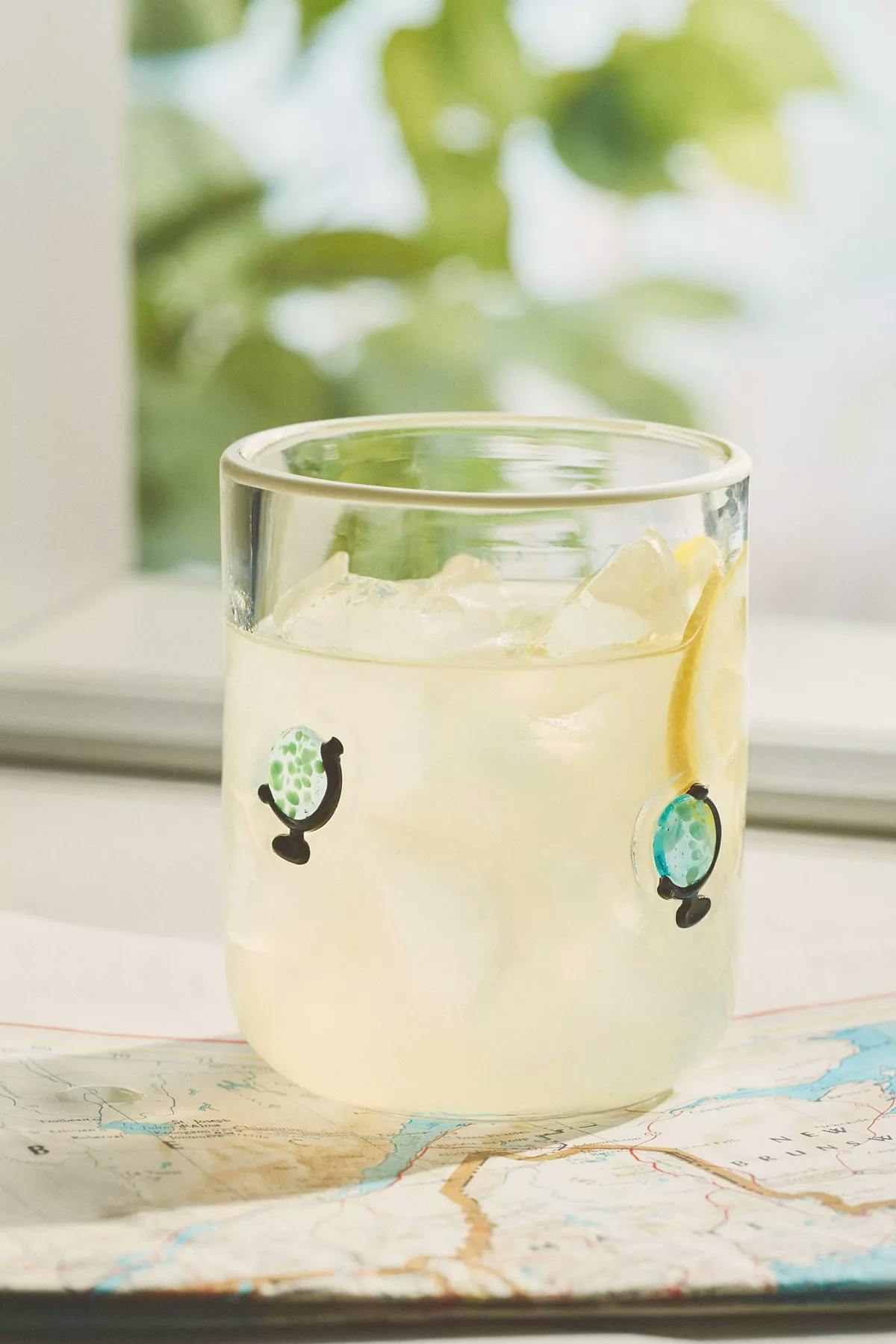 Anthropologie Icon Juice Glass