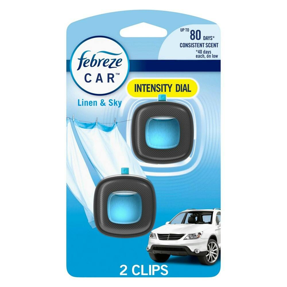 2 Febreze Car Air Freshener Packs