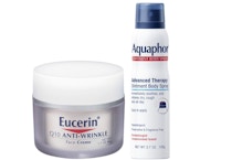 1 Aquaphor + 1 Eucerin