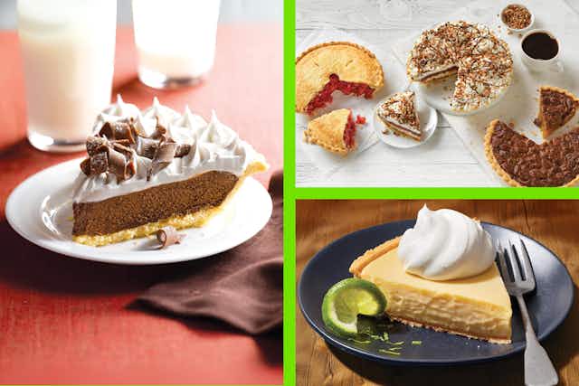 Wednesday Food Deal: Free Slice of Pie at O'Charley's, Shari's, Village Inn card image