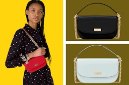 $79 Kate Spade Chain Crossbody (Reg. $349) — Four Colors Available card image