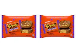 2 Reese's Peanut Butter Pumpkin Bags